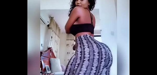  big ass in tanzania wiggling